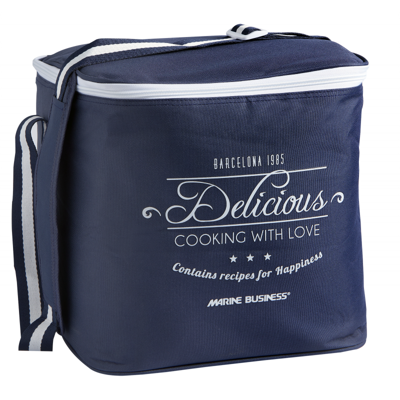 BLUE BASKET LARGE CM 28 x 28 x 37