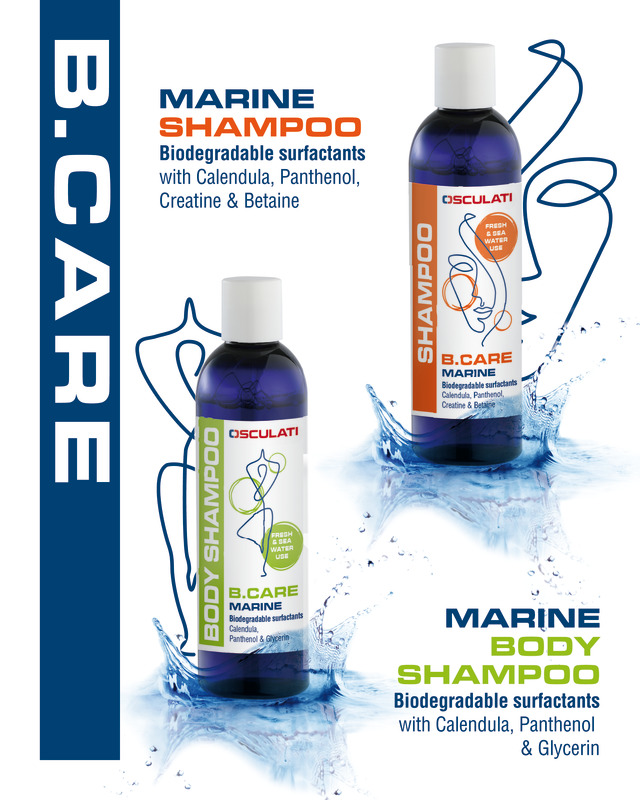 Marine Duschshampoo B.CARE