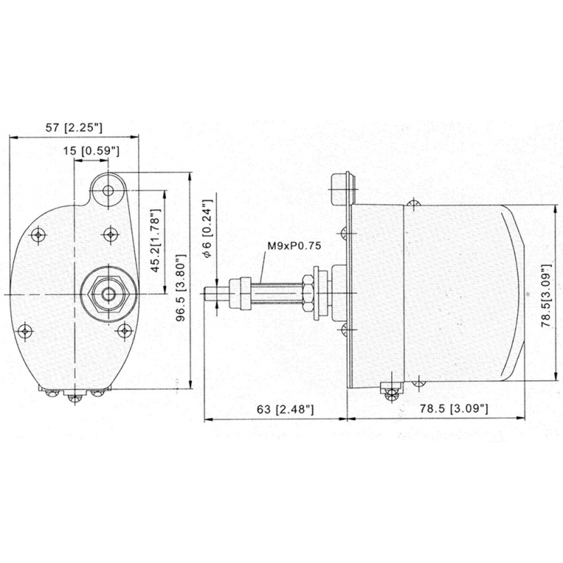 SCHEIBENWISCHER Inox 12 V.