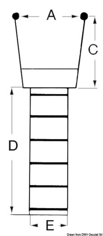 Plattform-Gangway-Badeleiter