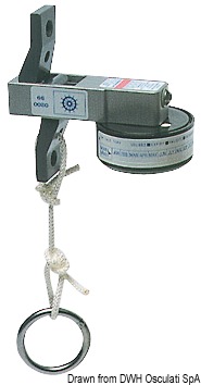 Hydrostatischer Auslöser für Rettungsinseln