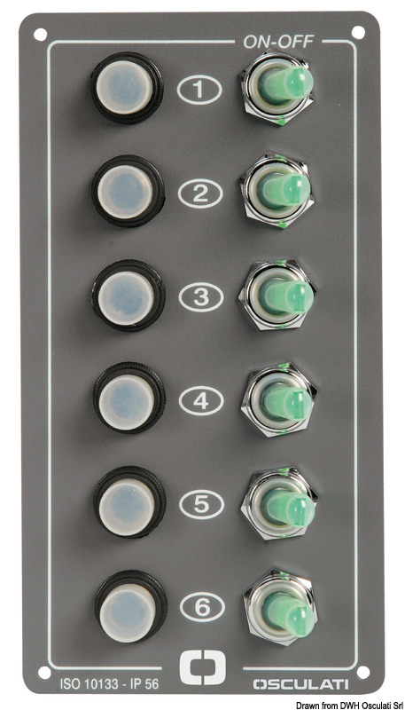 Elektrische Schalttafel Elite