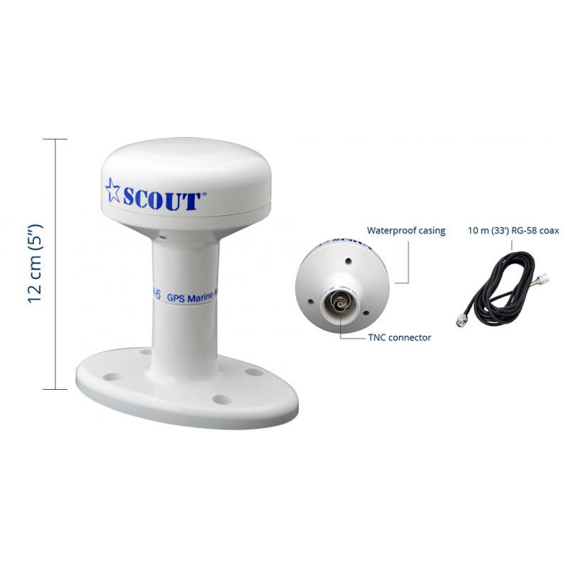 ANTENNE GPS NAV-6 50 KANALE