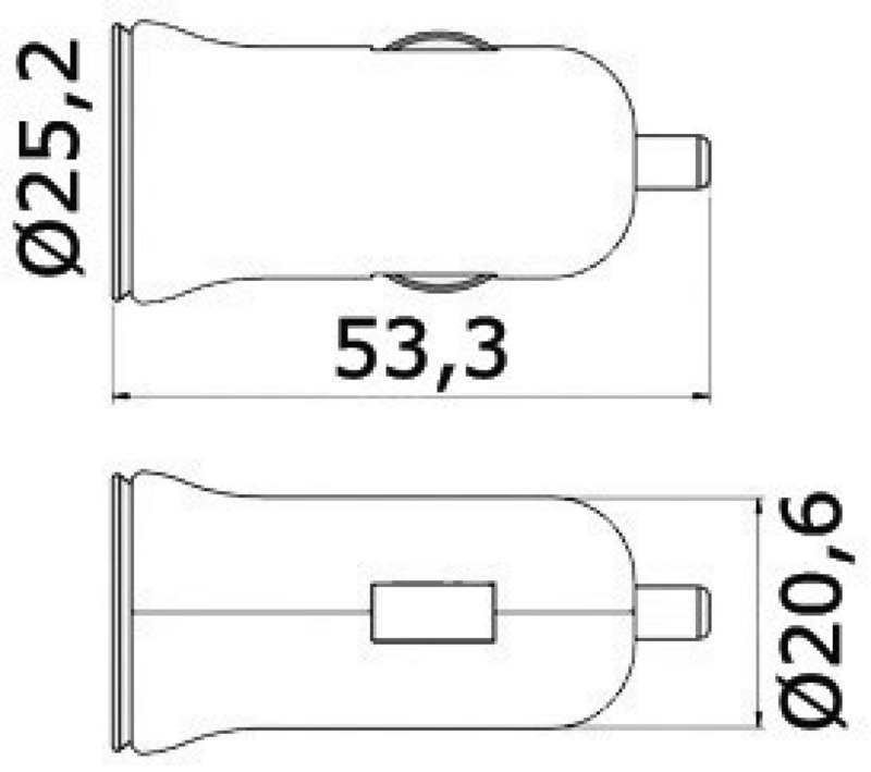 USB-Buchsen 12/24V
