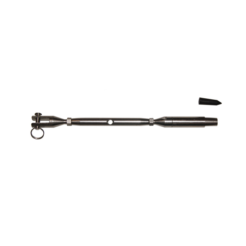 AISI 316 S.S. TURNED RIGGING SCREWS Ø MM. 8,5