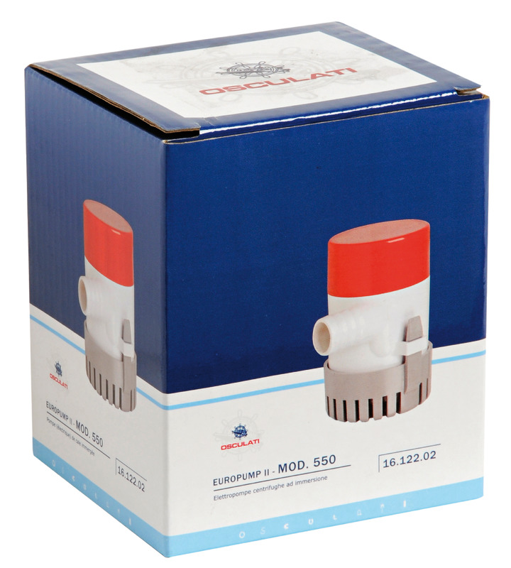 EUROPUMP II Bilgentauchpumpe