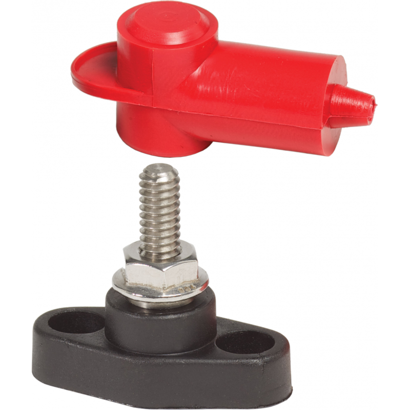 CONNECTOR WITH PIN Ø MM 8