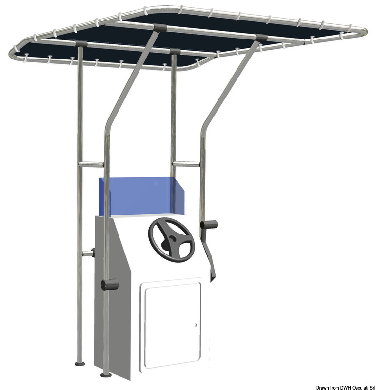T-Top aus Aluminium