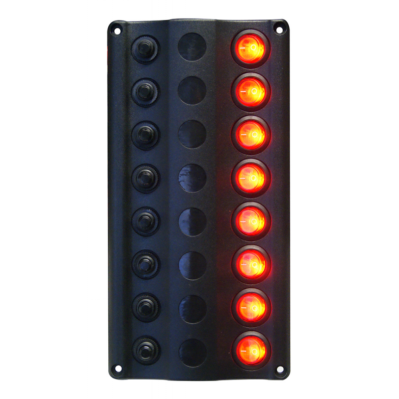 ELEKTRISCHE SCHALTTAFEL 8 SCHALTER