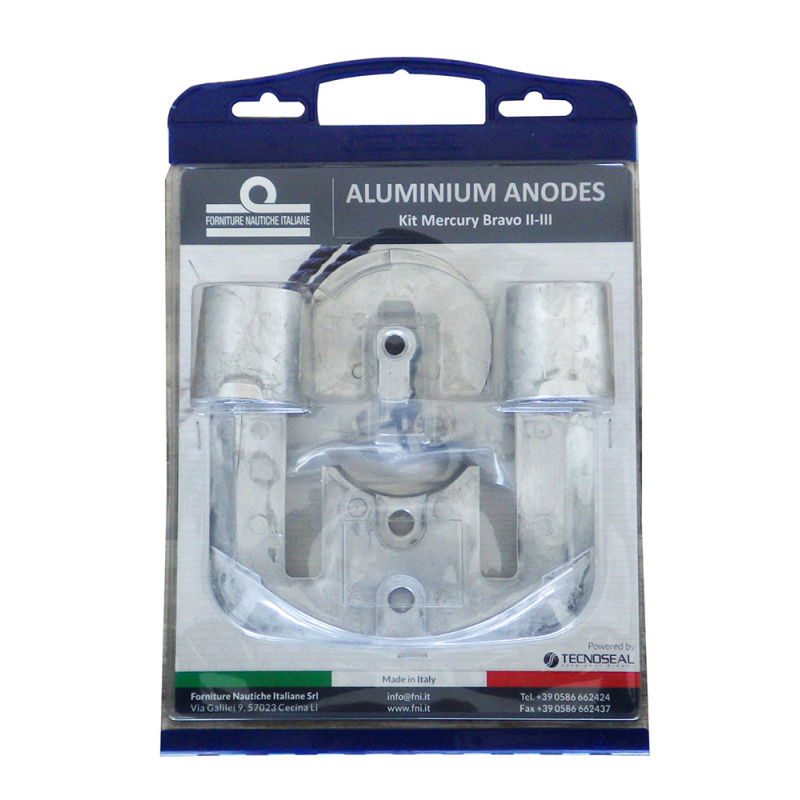 ALUMINIUM KIT MERCRUISER BRAVO II-III