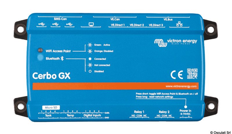 Kommunikationszentrum Cerbo GX