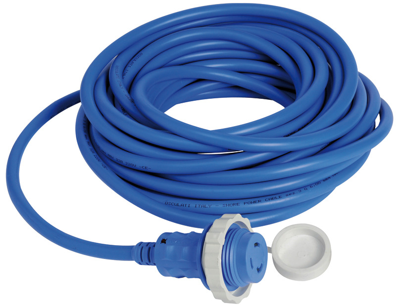 Kai-Kabel und integrierter Stecker