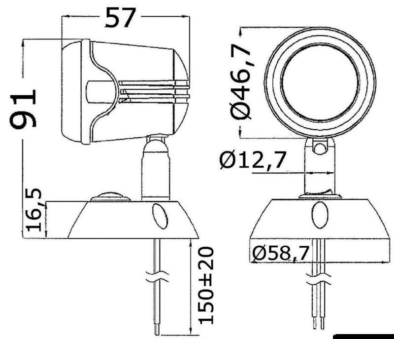 LED-Strahler
