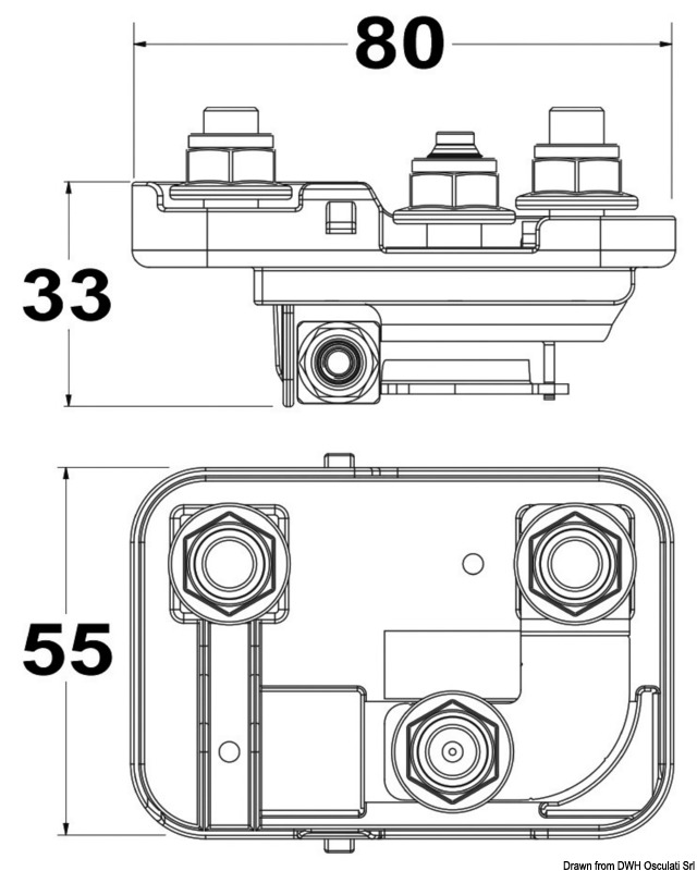 Powerbox für MEGA Sicherung