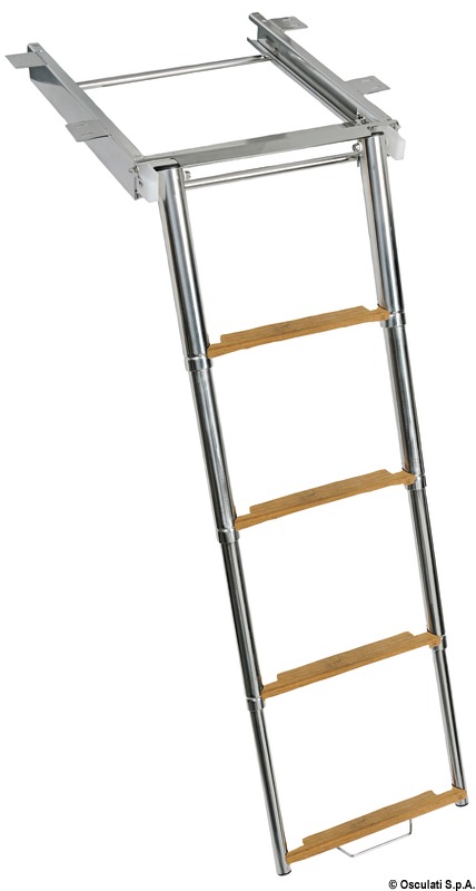 Ausziehbare Badeleiter Top Line