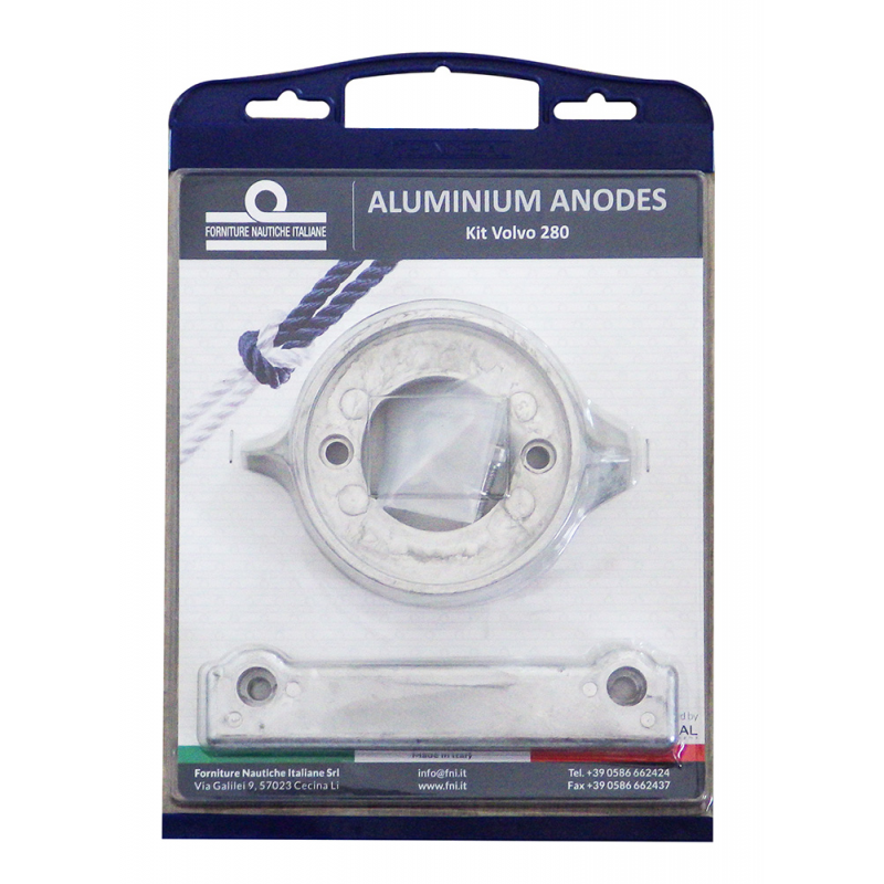 ALUMINIUM KIT VOLVO 280