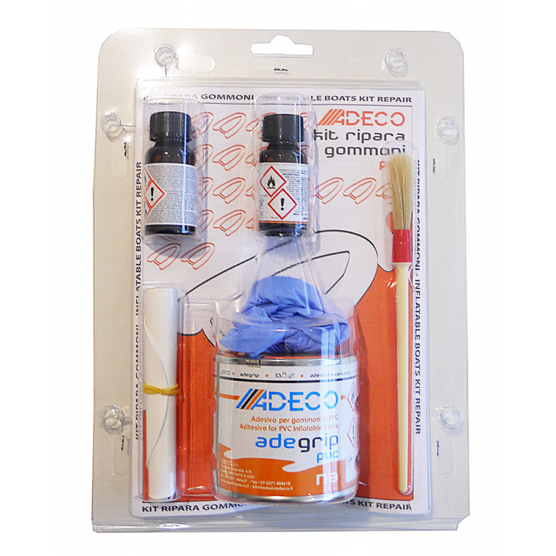 REPAIR KIT FOR PVC INFLATABLE