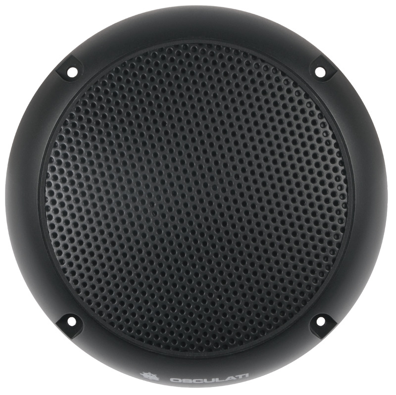 Paar Zwei-Wege-Stereo-Lautsprecher, Slim-Version, Tiefe 23 mm