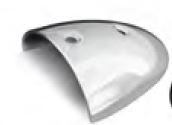 BINO 40-90 - END CAP INOX