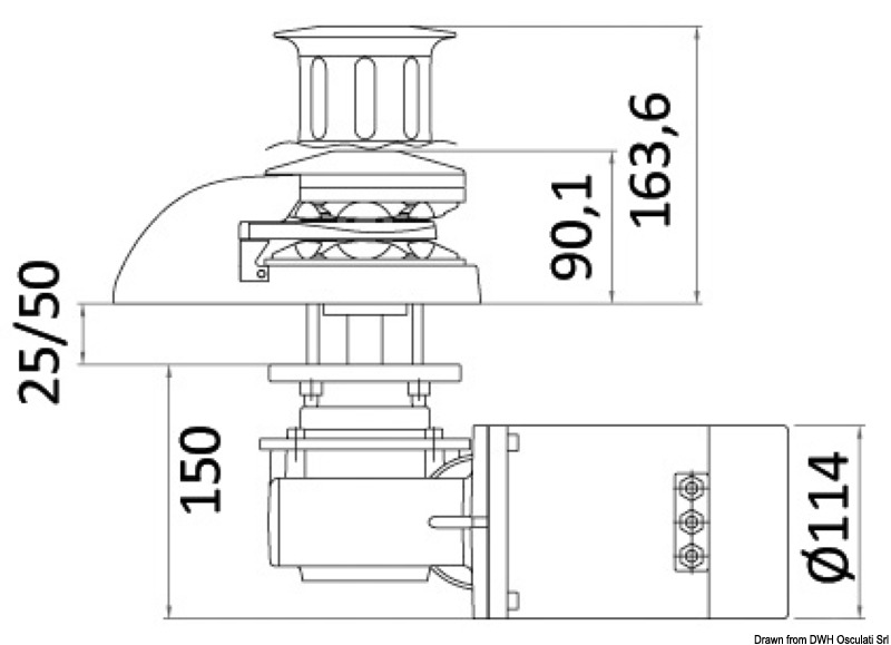 ITALWINCH Ankerwinde Smart Plus