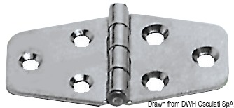 Scharniere, 1,7 mm