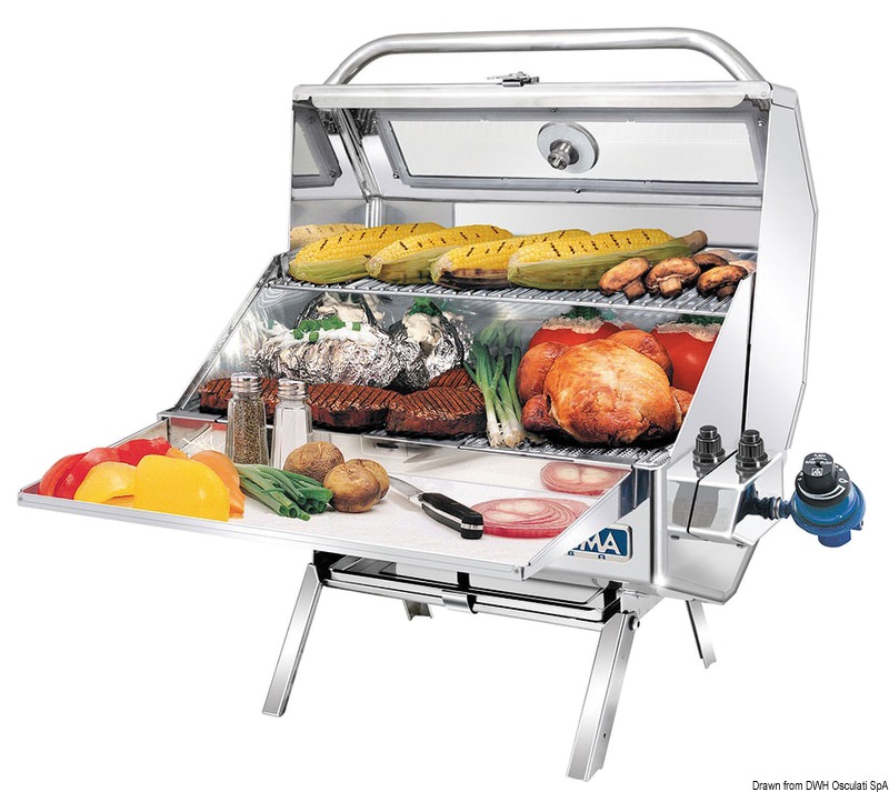 Infrarot-Grill MAGMA Catalina Infrared