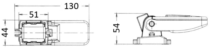 Automatischer Schalter für Bilgenpumpen