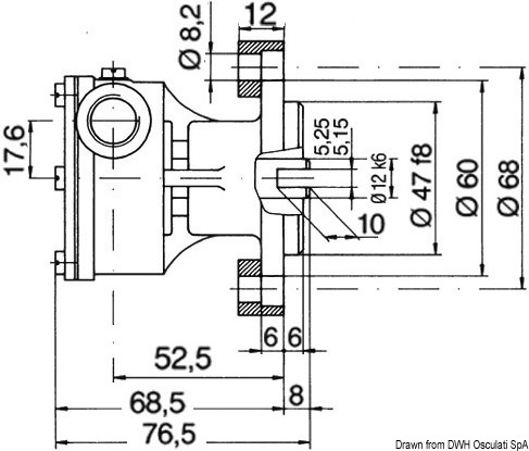 NAUCO Pumpe FPR038/034