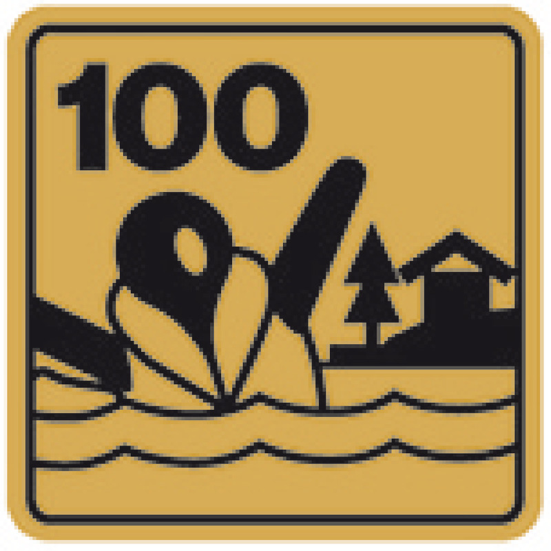 Rettungsweste Isabel 100N (EN 12402-4)