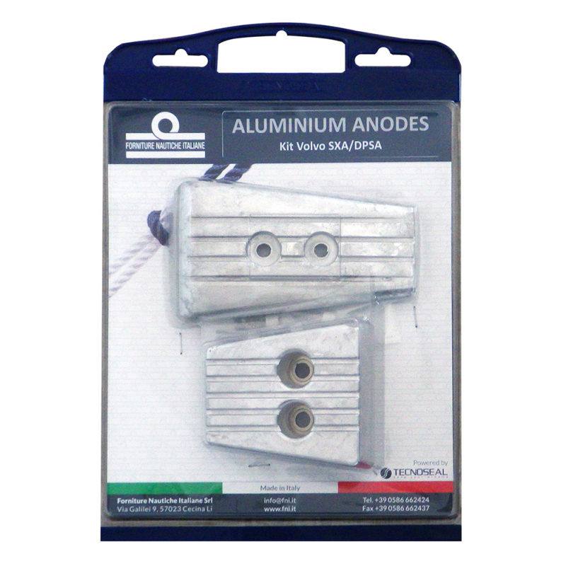 ALUMINIUM KIT VOLVO SX-A/DPS