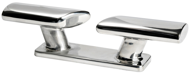 Passacavo/Bitta acciaio inox AISI 316 lucidato a specchio Scandinavian