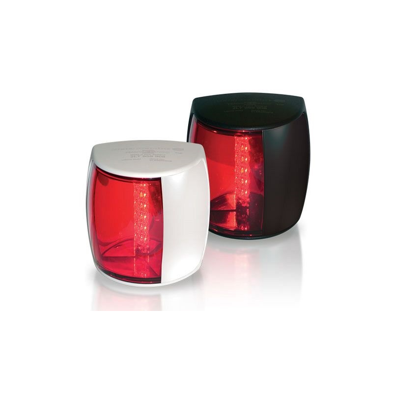 BLACK - BICOLOR GREEN/RED
