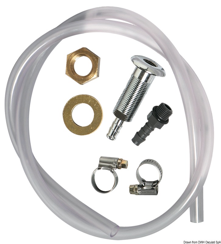 Set-F z. Hydraulikpumpen-Füllung u. Ausspülen