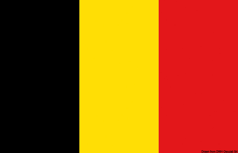 Flagge - Belgien