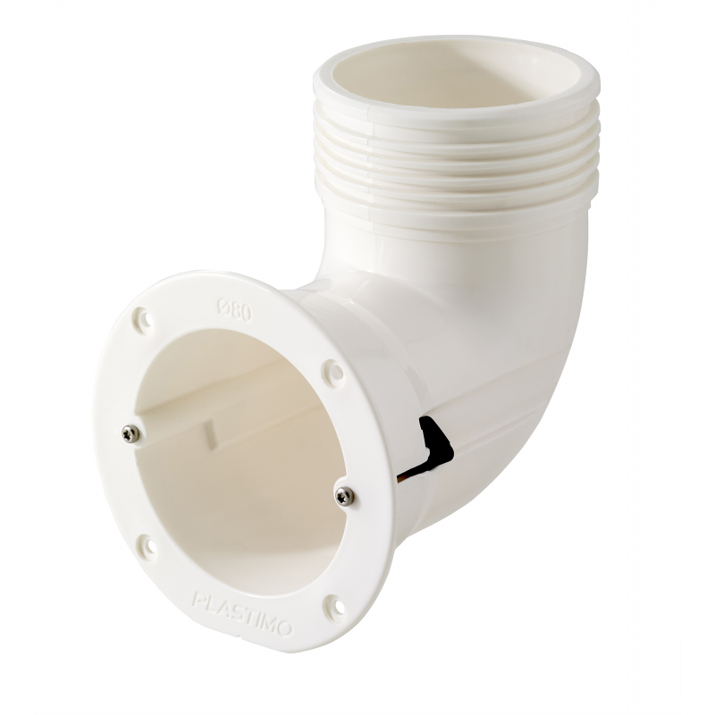 ELBOW CONNECTOR MM 80