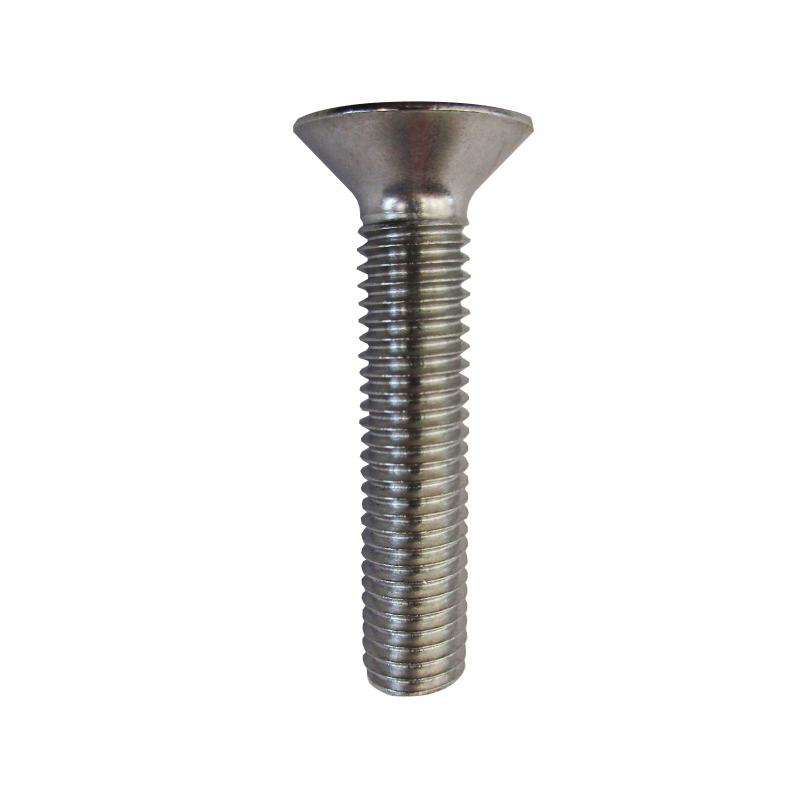 BOLT FLAT HEAD AND HEXAGON CUTTING