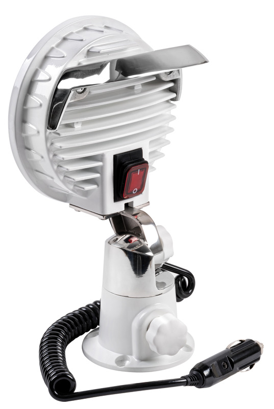 LED Suchscheinwerfer Moonlight, schwenkbar