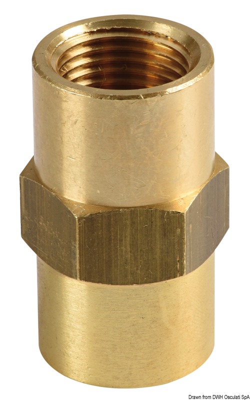 Adapter (Innengewinde-Innengew.) Schlauchanschluss
