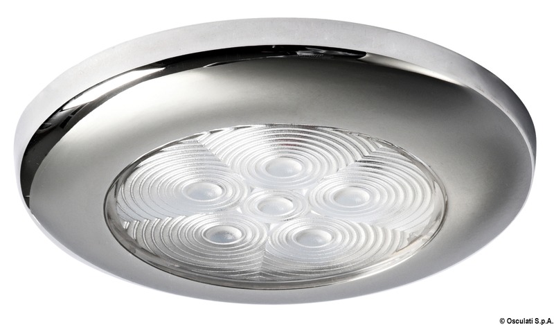 Bündige LED-Deckenleuchte, ohne Einbau