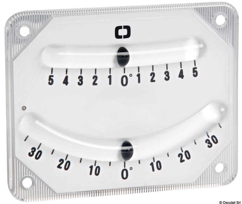 Präzionsinklinometer mit doppelta Wasserwage