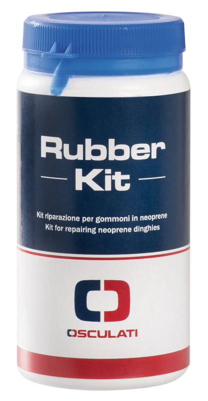 Reparaturset Rubber Kit für Schlauchboote aus Neopren