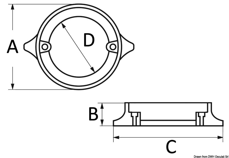 Anode für Volvo Penta Duo Prop
