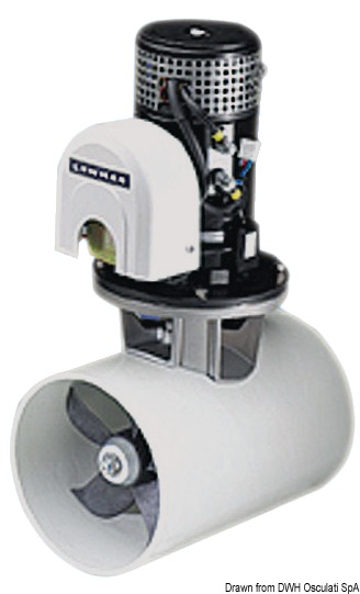 Elektrische Thruster Blue Generation LEWMAR