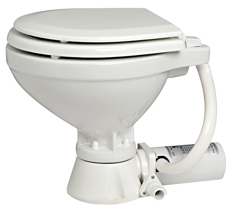 Elektrische Bordtoilette