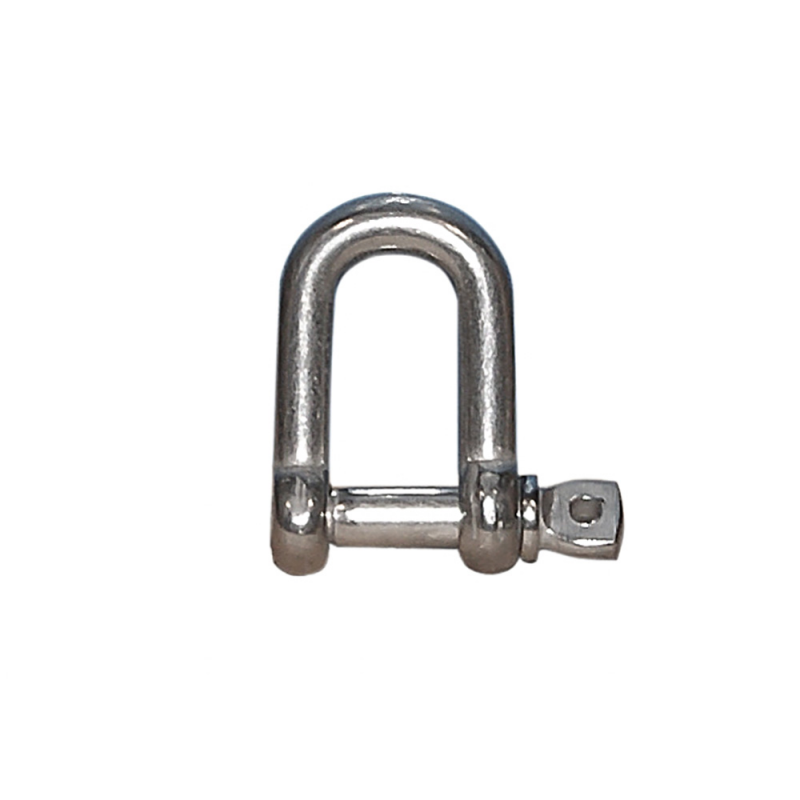 AISI 316 S.S.  D SHACKLES Ø MM.4