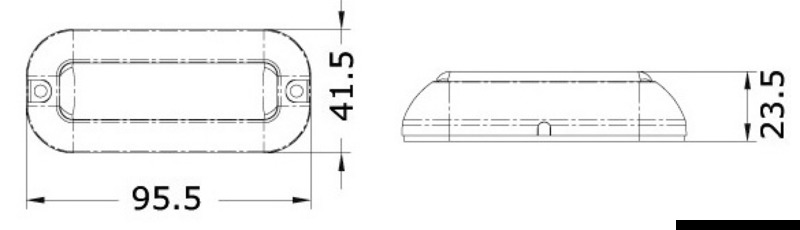 LED-Unterwasserleuchte