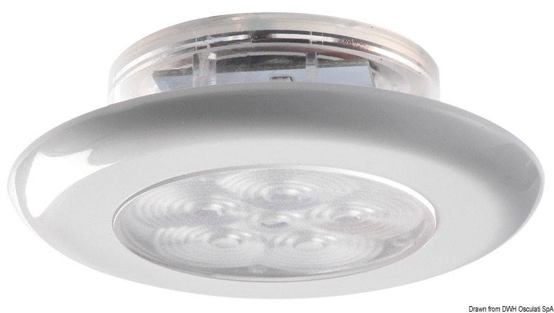 LED-Deckenleuchte - Unter- oder Aufputz