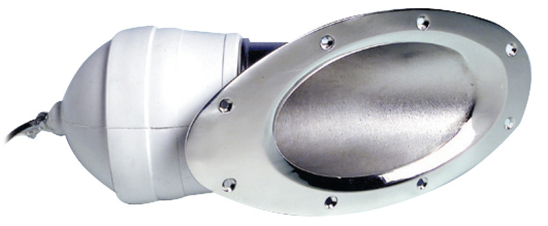 Paar Einbauscheinwerfer für Bordwandmontage mit 4” wasserdichtem Leuchtkörper Sealed Beam