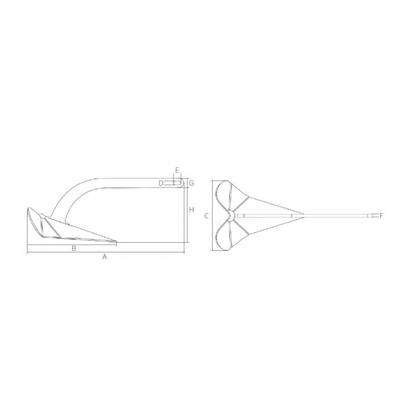 ANKER DC kg 10