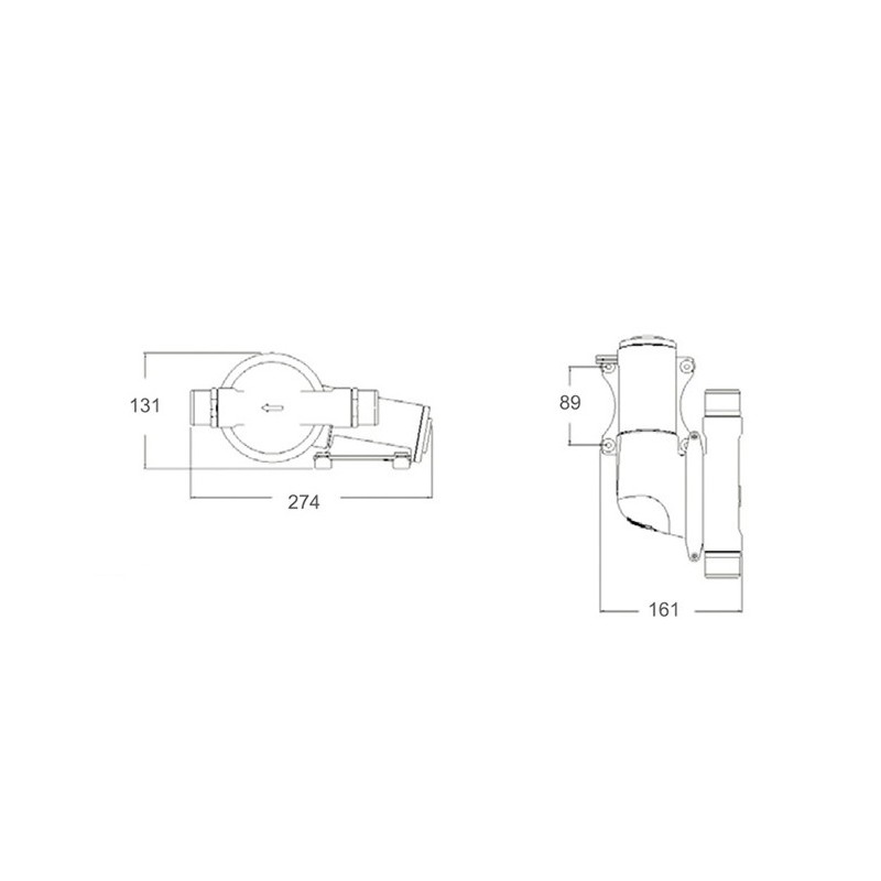 DIAPHRAGM PUMPS FOR WASTE WATER